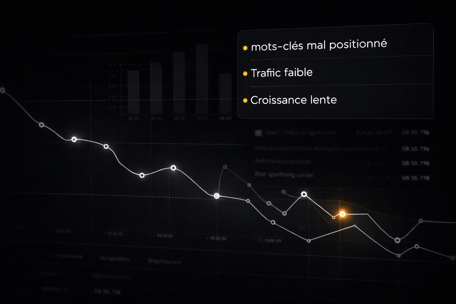 Graphique dramatique